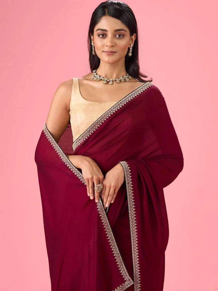 Kanchipuram Brocade Heritage Silk Saree