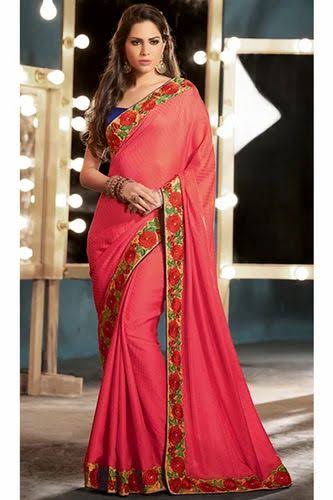 Banarasi Zari Butta Woven Silk Saree