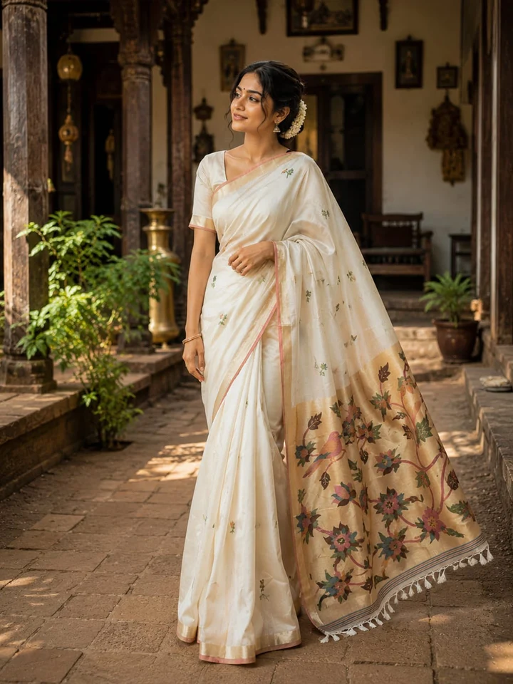 Bridal & Paithani Sarees