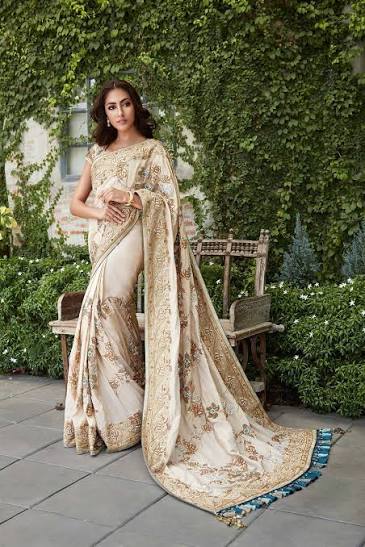 Padmavati Classic Temple Border Saree